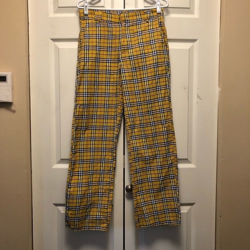 Omighty Plaid Clueless Preppy Pants